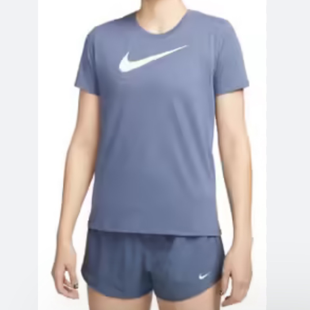 Nike | New Women's Nike Swoosh T-shirt jersey blue